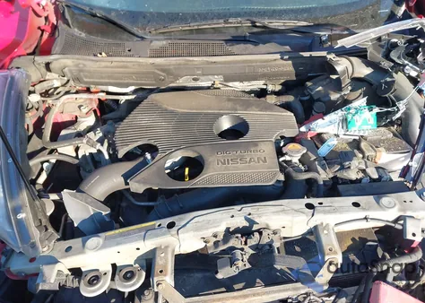 2015 Nissan Juke Sl из США, поврежденный, VIN JN8AF5MV7FT561992